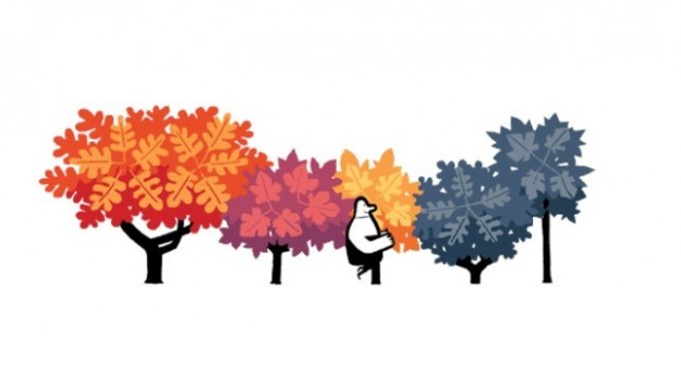equinozio d'autunno doodle google