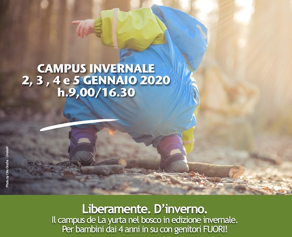 Campus LIBERAMENTE D'INVERNO 2020.